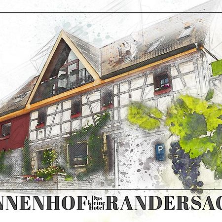 Brunnenhof Randersacker - Das Kleine Hotel Kültér fotó